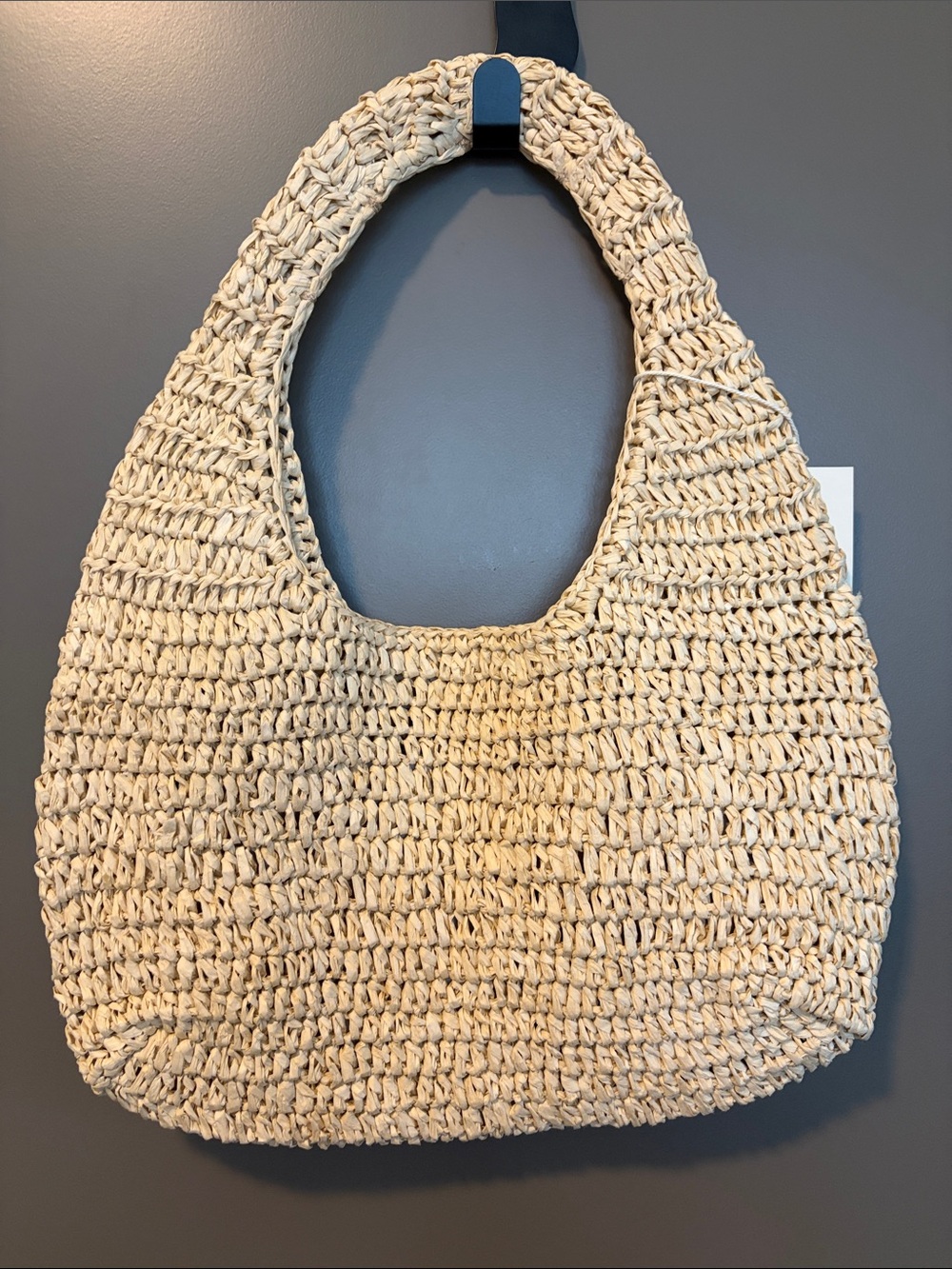 Universal Thread Casual Raffia Shoulder Bag - Picture 1 of 4